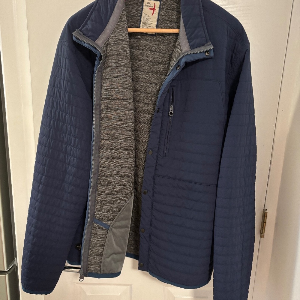 RELWEN MEN'S ZIP JACKET